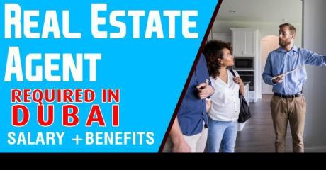 Real Estate Agent Required in Dubai