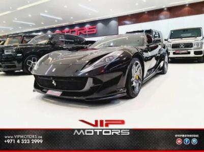 FERRARI 812 SUPERFAST, 2019, GCC, FULLY LOADED, WARRANTY AND SERVICE CONTRACT