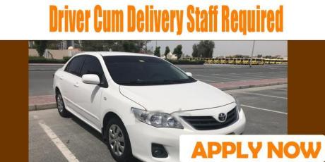 Driver Cum Delivery Staff Required