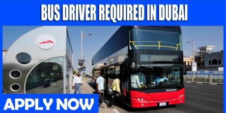 BUS DRIVER REQUIRED IN DUBAI