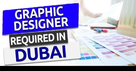 Graphic Designer Required in Dubai