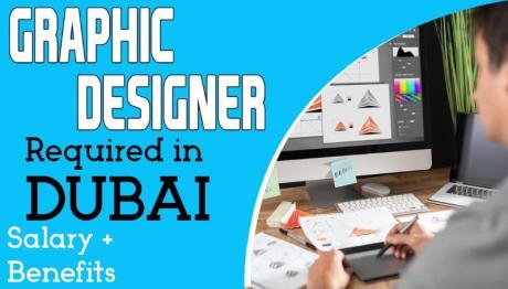 Graphic Designer Required in Dubai