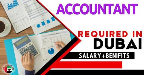 Accountant Required in Dubai