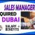 Sales Manager Required in Dubai