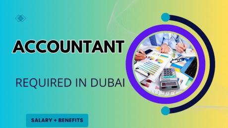 Accountant Required in Dubai
