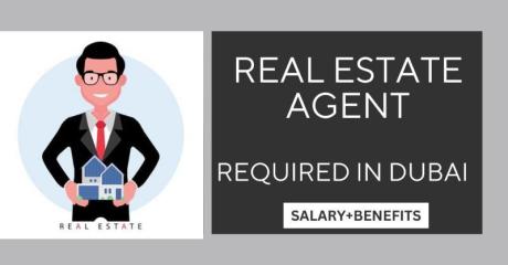 Real Estate Agent Required in Dubai