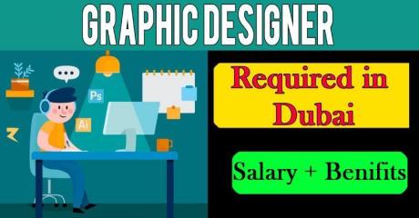 Graphic Designer Required in Dubai
