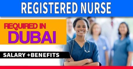 Registered Nurse Required in Dubai