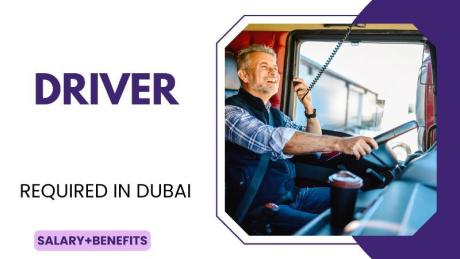 Driver Required in Dubai