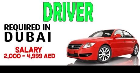 Driver Required in Dubai