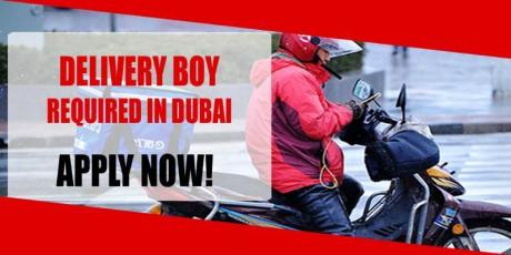 DELIVERY BOY REQUIRED IN DUBAI