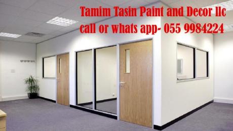 Gypsum Partition Company Dubai 0559984224