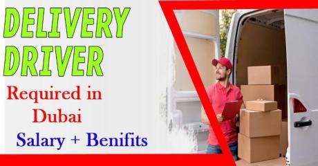 Delivery Driver Required in Dubai