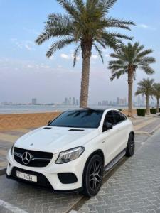 2016 Mercedes-Benz gle-class coupe - Dubai