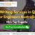 CDR Writing Services in Qatar for Engineers Australia - AustraliaCDRHelp.com