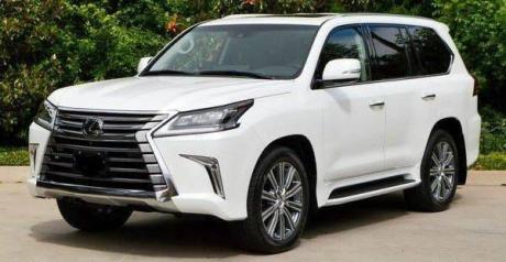 LEXUS 2016 LX570 SUV
