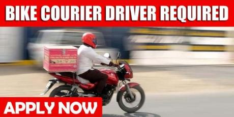 BIKE COURIER DRIVER REQUIRED