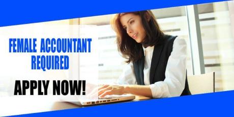 FEMALE ACCOUNTANT REQUIRED IN DUBAI