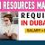 Human Resources Manager Required in Dubai