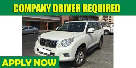 COMPANY DRIVER REQUIRED