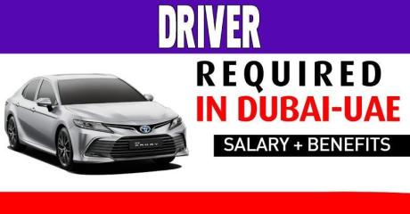 Driver Required in Dubai