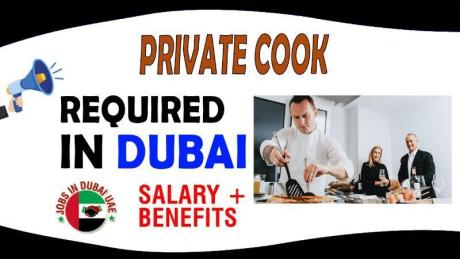Private Cook Required in Dubai