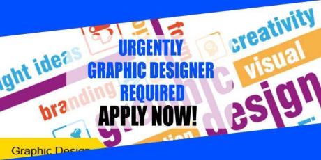 URGENTLY GRAPHIC DESIGNER REQUIRED IN DUBAI