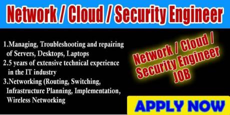 Network-Cloud-Security Engineer