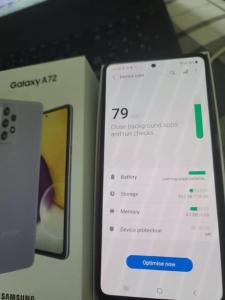 samsung galaxy a72 8gb - Dubai