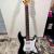 Electric guitar stratocaster pro series