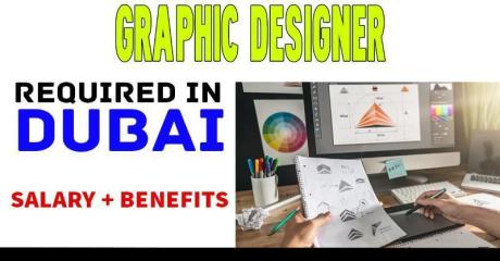 Graphic Designer Required in Dubai
