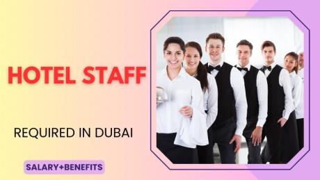 Hotel Staff Required in Dubai