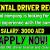 CAR RENTAL DRIVER REQUIRED