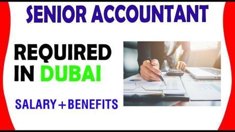 Senior Accountant Required in Dubai