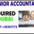 Senior Accountant Required in Dubai