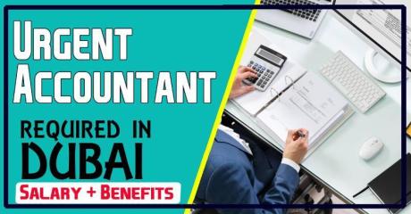 Urgent Accountant Required in Dubai