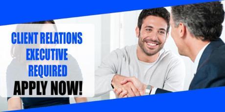 CLIENT RELATIONS EXECUTIVE REQUIRED IN DUBAI