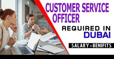 Customer Service Officer - The Outlet Village Required in Dubai