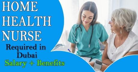 Home Health Nurse Required in Dubai