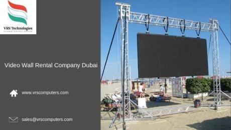 Hire Video Walls for Trade Shows at VRS Technologies