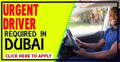 Urgent Driver Required in Dubai