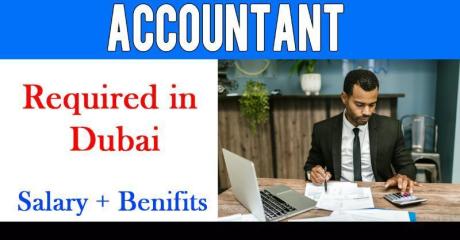 Accountant Required in Dubai