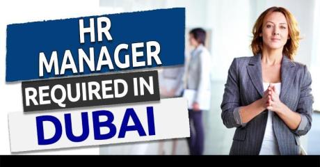 Human Resources Manager Required in Dubai