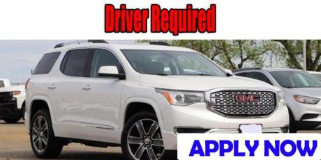 Driver Required