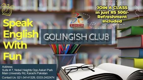 Golingish Club - Speak English With Fun