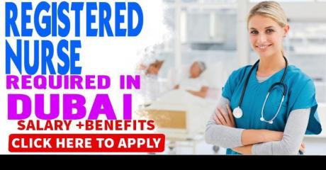 Registered Nurse Required in Dubai