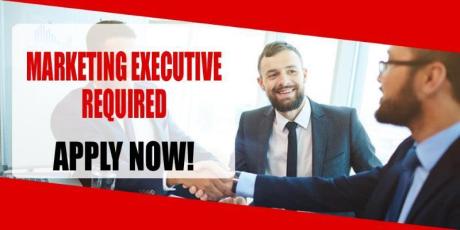 MARKETING EXECUTIVE REQUIRED IN DUBAI