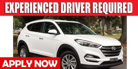 EXPERIENCED DRIVER REQUIRED