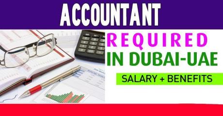 Accountant Required in Dubai