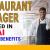 Restaurant Manager Required in Dubai